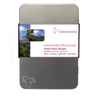 Hahnemühle FineArt Pearl Photo cards 285 g/m² - 10 x 15 cm - 30 ark